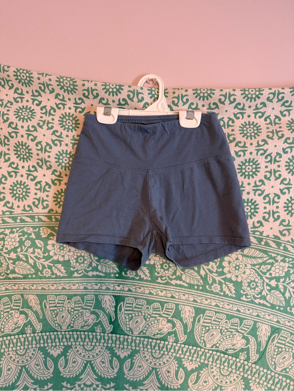 wild fable Blue High-Rise Shorts